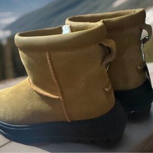 UGG Tan Ankle Booties